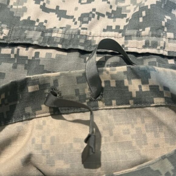 Army Camouflage Combat Trousers Large Shorty With Button Fly - Picture 7 of 11